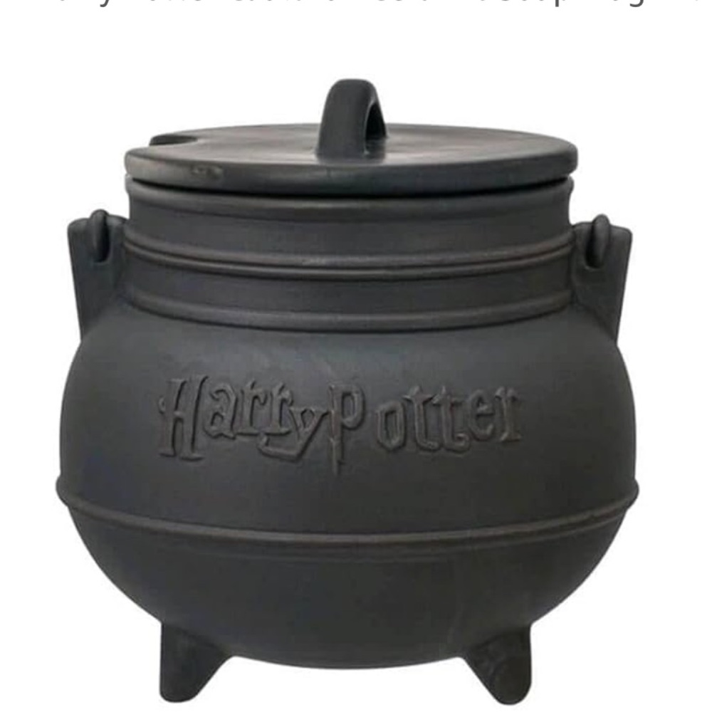 Harry Potter Black Cauldron Soup Mug or Dip Mug